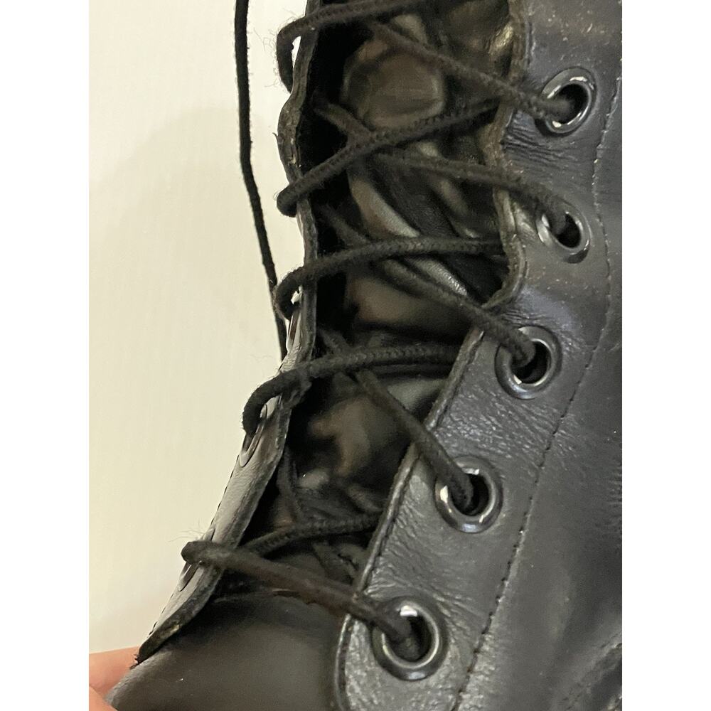 Vintage US Military Vietnam War Leather Combat Jungle Boots 1969 DMS Sole Sz 9 W - Picture 7 of 12